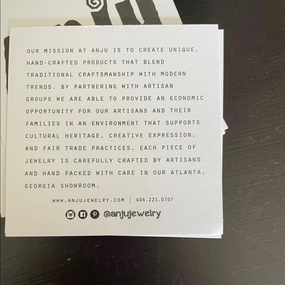 Copper bracelet by Anju - Picture 3 of 3